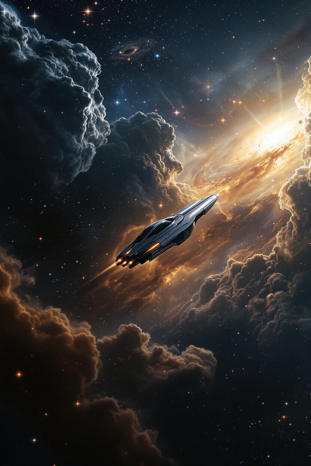 福利电影作品《星际迷航:深空》高清HD海报