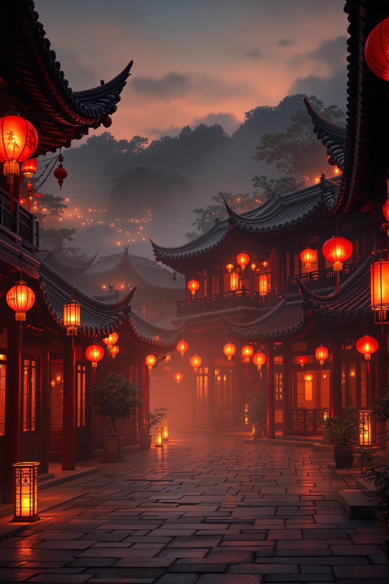福利电影作品《东方古韵》高清HD海报